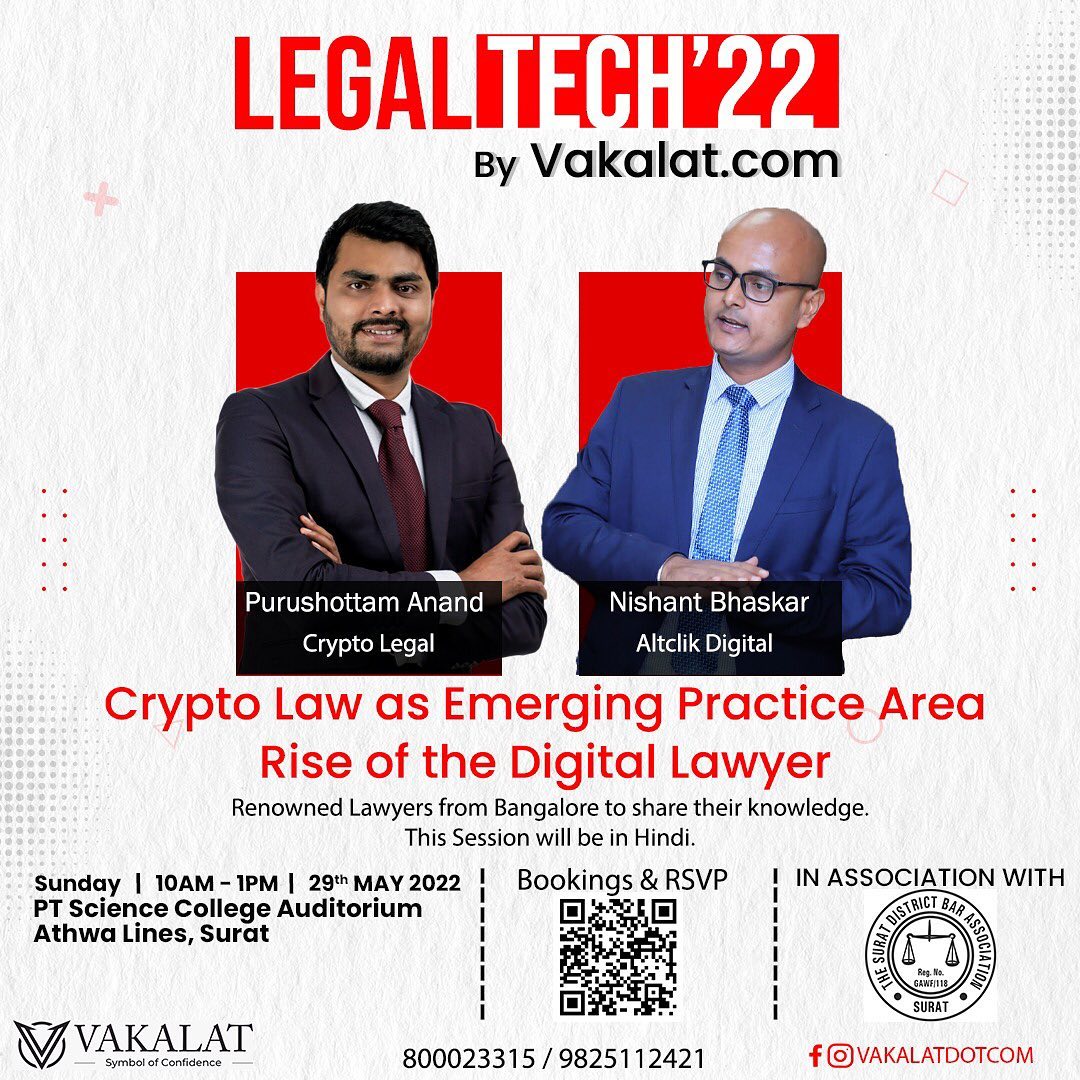 Legal Tech '22 by Vakalat.com