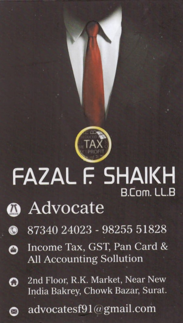 FAZAL SHAIKH